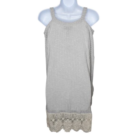 Style & Co‎ Top Womens XXL Boho Coquette Dainty Crochet Knit Cottagecore Vintage - Picture 5 of 10